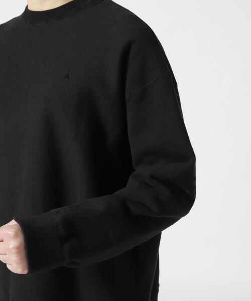 ATON tシャツ ATON（エイトン）GARMENT DYE | OVERSIZED SWEAT