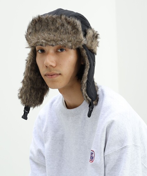 BEAMS HEART（ビームス ハート） キャップ 帽子 アビエイター キャップ