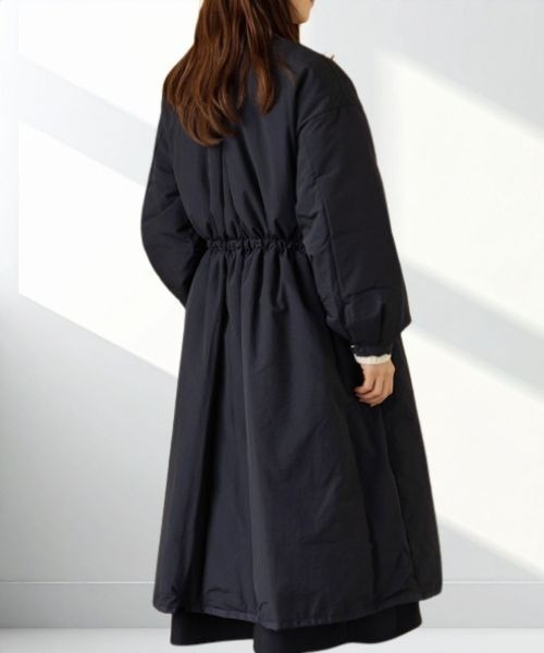 sono ソーノ フェミニティロングダウンコート ブラック　M Sono（ソーノ） ダウンコート ダウンジャケット 撥水「SONO/ソーノ