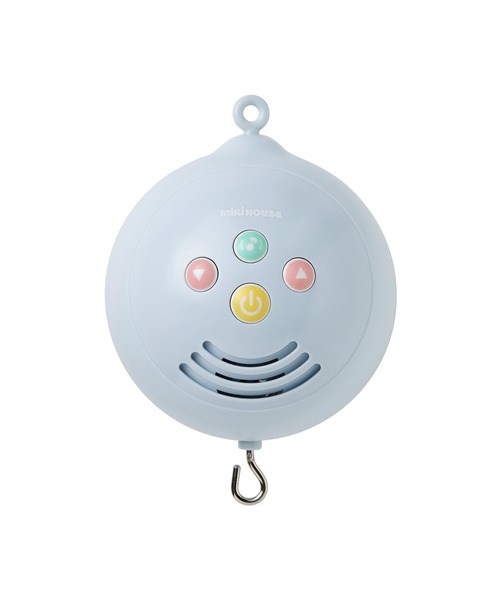 【箱取説付 美品】MIKI HOUSE ミキハウス ベビーメリー 2way MIKI HOUSE（ミキハウス） 出産祝い ベッドメリー : ZOZOTOWN Yahoo!店