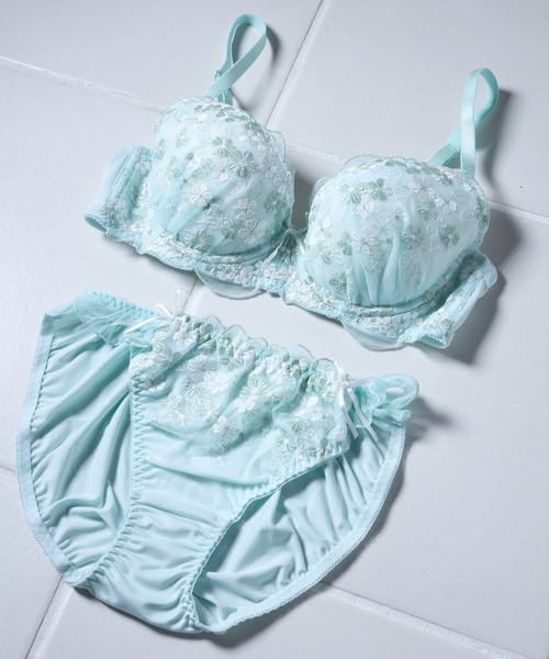 Dolce Fiora ブラジャー ショーツセット 「ノンワイヤーみたいな