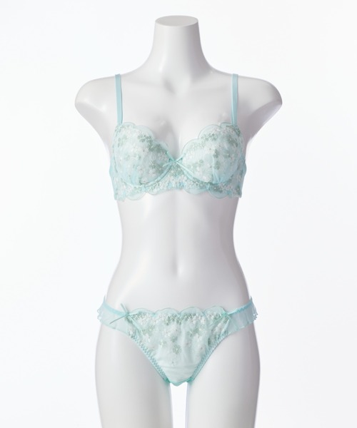 Dolce Fiora ブラジャー ショーツセット 「ノンワイヤーみたいな