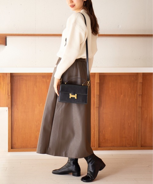 SETUP7（セットアップセブン） ハンドバッグ 「SETUP7」PUレザー H