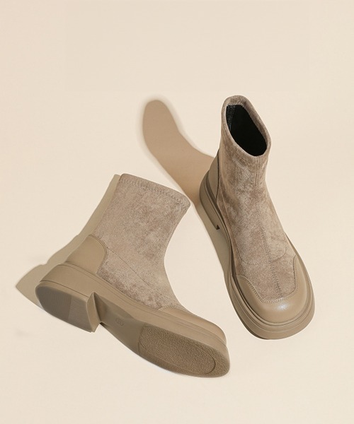 ☆PINK HOUSE☆スウェード☆ショートブーツ☆ベージュ【送料込み】未使用 スエードロングブーツ｜ピンクハウスオフィシャルオンラインストア