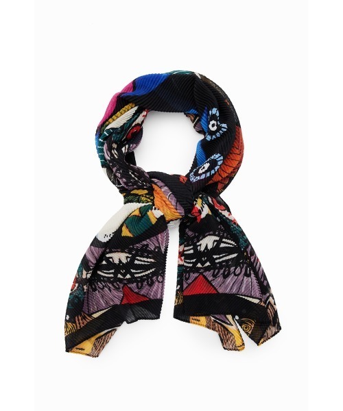 デシグアル×クリスチャンラクロワスカーフ大判：CHRISTIAN LACROIX デシグアル×クリスチャンラクロワスカーフ大判：CHRISTIAN LACROIX
