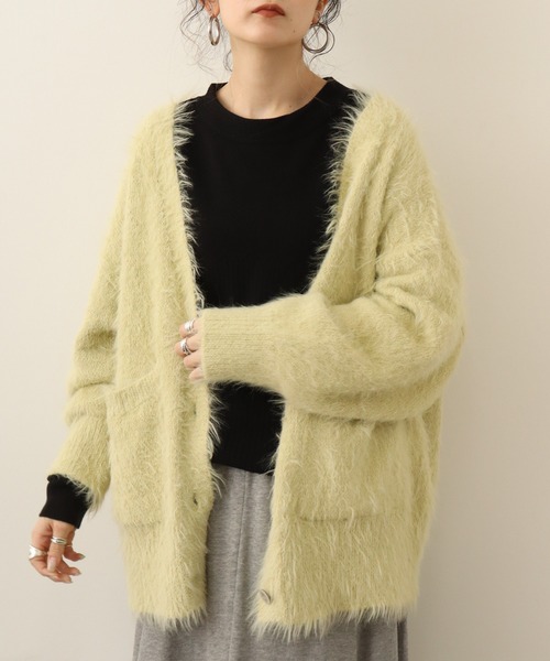 chiaro ニット セーター リブ切替ニット レディース : ZOZOTOWN