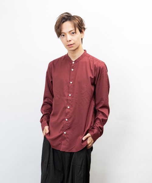 garsonwave（ギャルソンウェーブ） シャツ 日本製 接触冷感 リサイクル