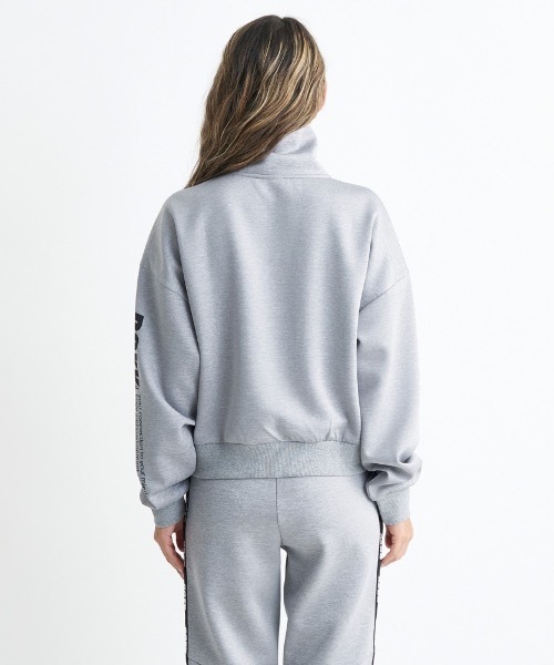 トレーナー スウェット MY WAY ZIP HOODIE/ロキシー速乾UVカット付きドルマンスリーブジップフーディ レディース ROXY トレーナー スウェット MY WAY ZIP HOODIE/ロキシー速乾UV