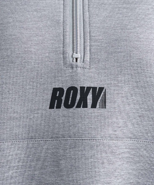 トレーナー スウェット MY WAY STAND ZIP/ロキシー速乾UVカットリラックスフィットハーフZIPスタンドブルゾン レディース ROXY トレーナー スウェット MY WAY STAND ZIP/ロキシー速乾UV