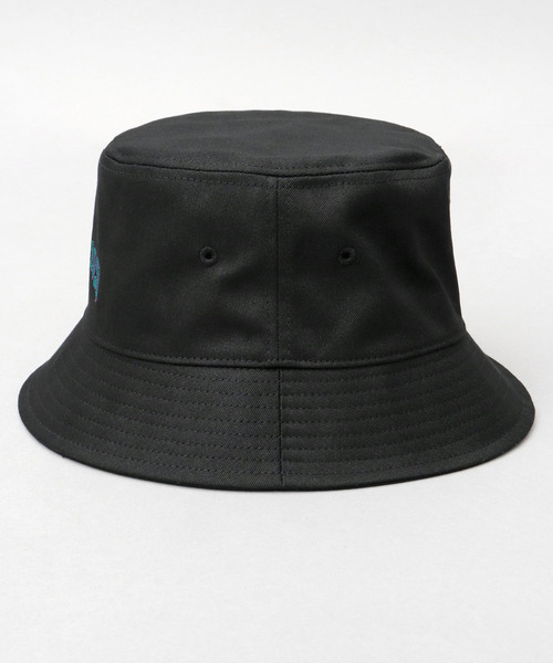 A.M.S. 帽子 ハット NEVER LOSE ロゴ刺繍 バケットハット メンズ