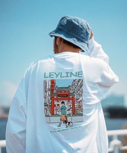tシャツ 「Leyline」stroll-smith long sleeve メンズ レディース