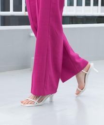 サンダル ワイドスクエアストラップサンダル レディース｜ZOZOTOWN Yahoo!店