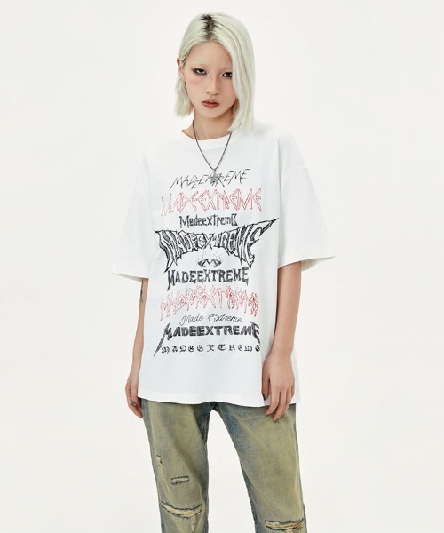 MELT THE LADY オーバーサイズTシャツ tシャツ オーバーサイズ シャツ レディース : ZOZOTOWN Yahoo!店