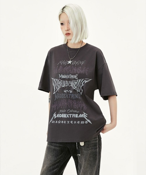 MELT THE LADY オーバーサイズTシャツ tシャツ オーバーサイズ シャツ レディース : ZOZOTOWN Yahoo!店
