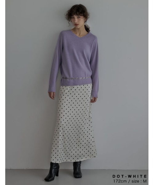 【今季完売】ココディール　2025AW サテンナロースカート　アイボリー　M サテンナロースカート｜PETAL ONLINE（ペタルオンライン）