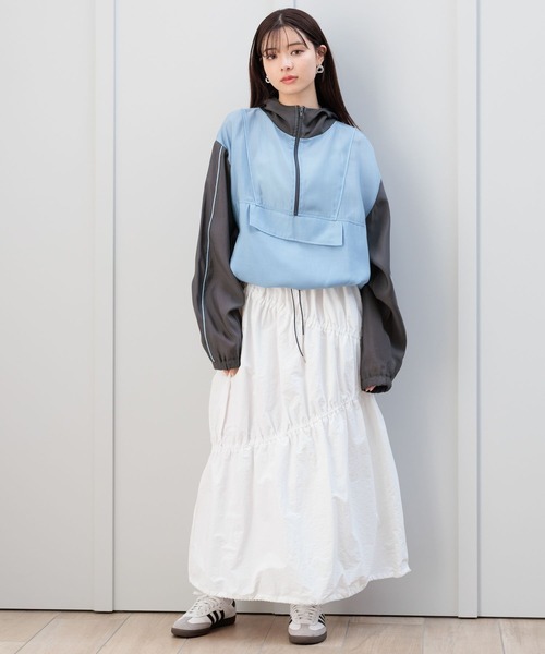 RAGEBLUE スカート ナイロンシャーリングスカート : ZOZOTOWN Yahoo!店 