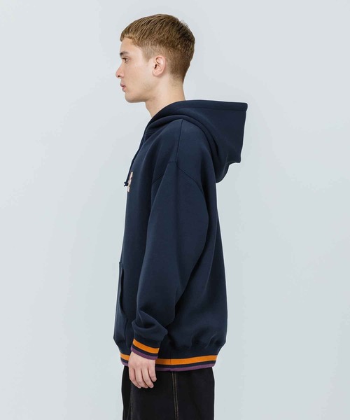 XLARGE」 プルオーバーパーカー L グレー メンズ