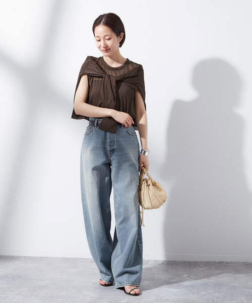 JOURNAL STANDARD L'ESSAGE HAIKURE デニム journal standard L'essage（ジャーナルスタンダード レサージュ