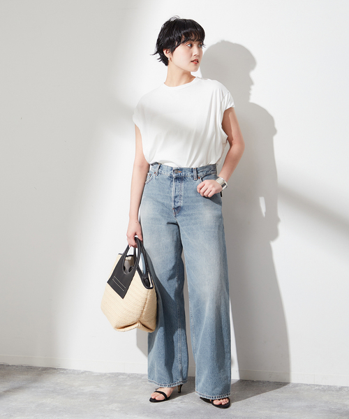 JOURNAL STANDARD L'ESSAGE HAIKURE デニム journal standard L'essage（ジャーナルスタンダード レサージュ