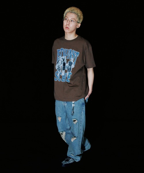 ISTKUNST tシャツ A