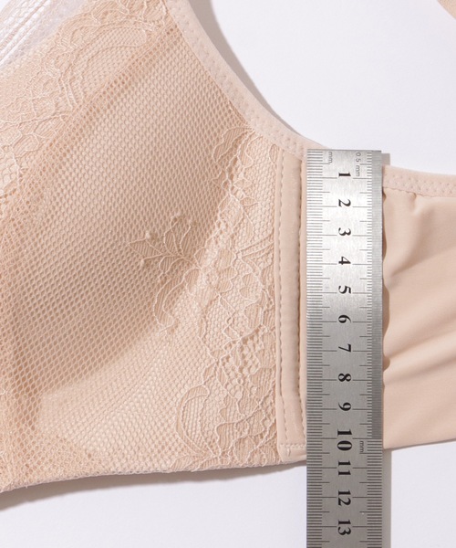 【GLOWNY】 ALLURE LACE BRA ★送料関税込み★ YU'NOW｜Lingerie by GeeRA/モテ谷間の大人sweetブラ&ショーツ