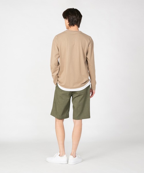 storymfg ショートパンツ リネン FREAK'S STORE パンツ FREAK'S STORE/フリークスストア 速乾素材
