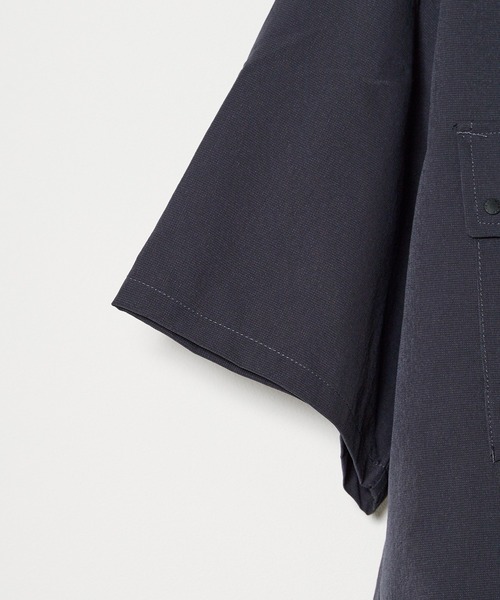 NANGA /DOT AIR® UTILITY PK SHORT SLEEVE SHIRT / ドットエア ユーティリティーポケット ショートスリーブシャツ