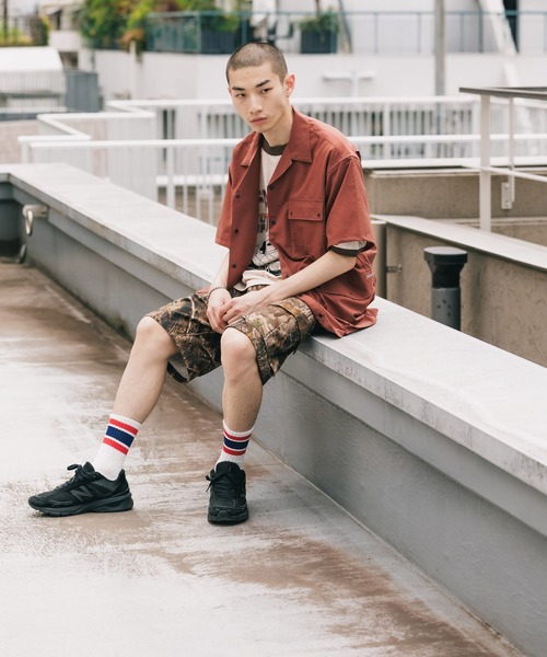 NANGA シャツ NANGA/ナンガ DOT AIR UTILITY PK SHORT SLEEVE