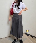 tシャツ 「Delfy」リボンブローチTシャツ...の詳細画像3