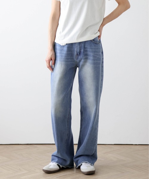 【即日発送】doublet ダブレット　ストレートデニムパンツ doublet(ダブレット)の公式通販ページ - FEVERオンラインストア