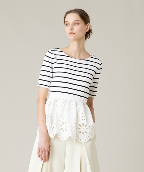 LOULOU WILLOUGHBY（ルルウィルビー） tシャツ 半袖 「LOULOU