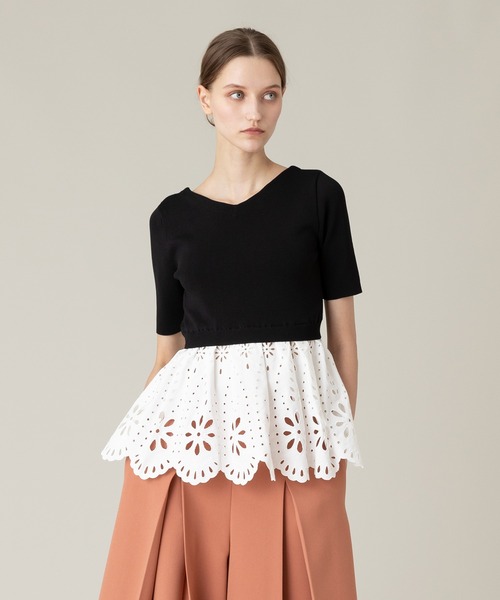 LOULOU WILLOUGHBY（ルルウィルビー） tシャツ 「LOULOU WILLOUGHBY