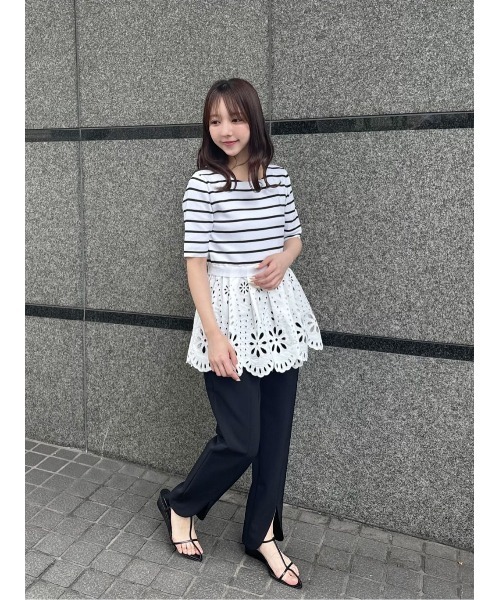 LOULOU WILLOUGHBY（ルルウィルビー） tシャツ 「LOULOU WILLOUGHBY