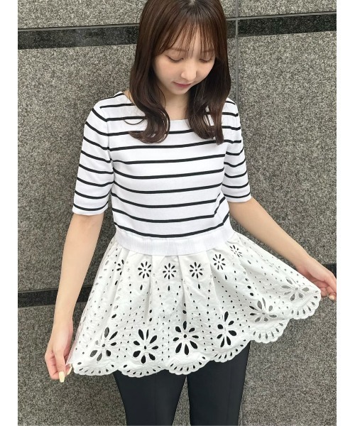 LOULOU WILLOUGHBY（ルルウィルビー） tシャツ 「LOULOU WILLOUGHBY