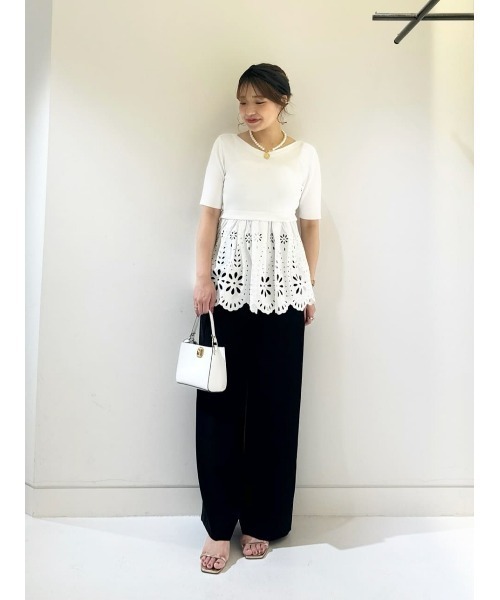 LOULOU WILLOUGHBY（ルルウィルビー） tシャツ 「LOULOU WILLOUGHBY