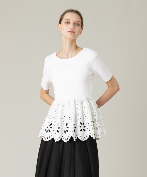 LOULOU WILLOUGHBY（ルルウィルビー） tシャツ 半袖 「LOULOU
