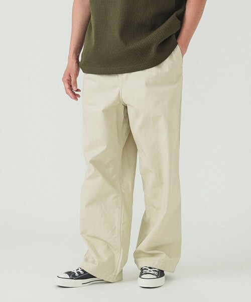 【XL】良品 BEAMS＋ SAGE DE CRET イージーワークパンツ 別注 最早、枠には収まらない、追求されたフォルム｜ビームス 新宿｜BEAMS