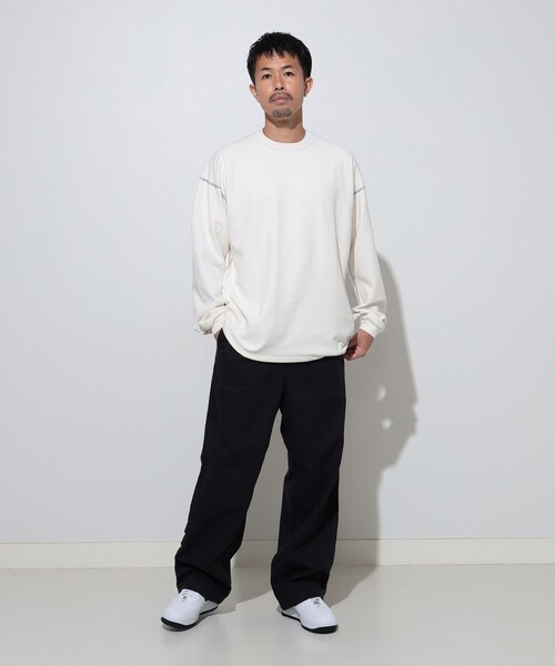 BEAMS イージーパンツ BEAMS（ビームス）撥水 テック イージーパンツ（パンツ