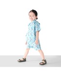 浴衣 「綿100%」甚平 ーmade in j...の詳細画像1