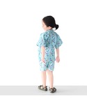 浴衣 「綿100%」甚平 ーmade in j...の詳細画像3