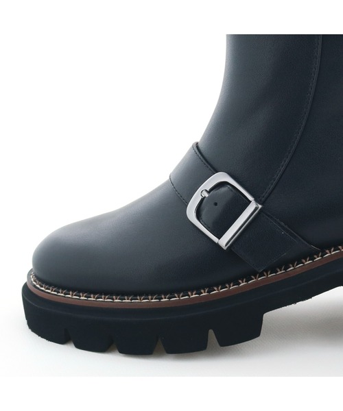 あしながおじさん ブーツ 軽量│厚底エンジニアブーツ 6701581