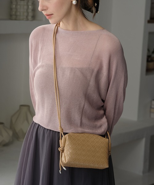 ZAKKA-BOX ショルダーバッグ バッグ イントレチャートミニ