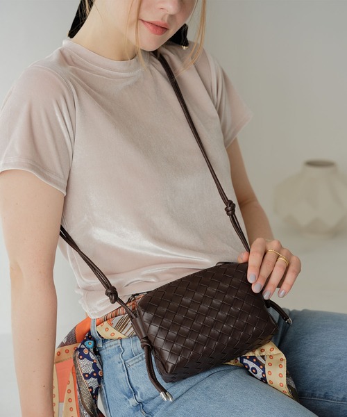 ZAKKA-BOX ショルダーバッグ バッグ イントレチャートミニ