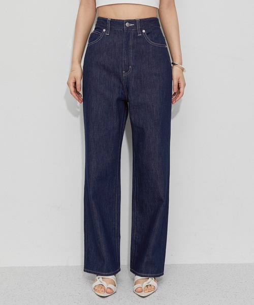 【38サイズ】アダムエロペ　デニム ADAM ET ROPE' ジーンズ デニム デニムパンツ 「ZOZO限定・多