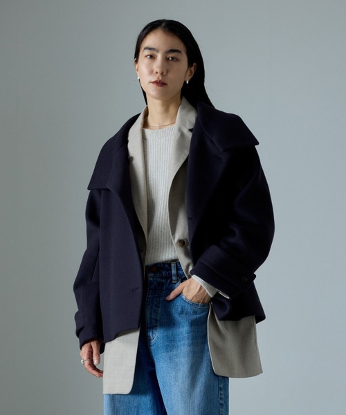 SALON adam et rope'（サロン アダム エ ロペ） コート アウター 「WEB