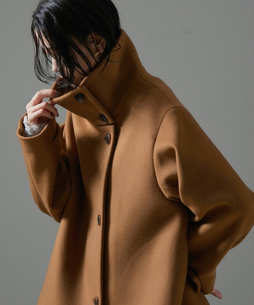SALON adam et rope'（サロン アダム エ ロペ） コート アウター 「WEB