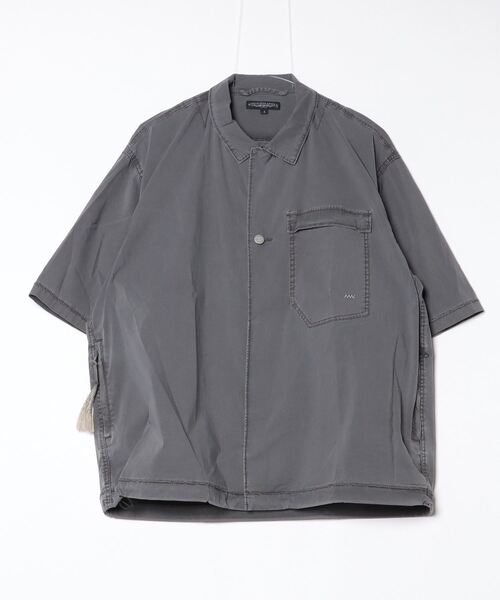 シャツ 「STONEMASTER」ストーンマスター SM FIELD SHIRT SS/HYBRID 