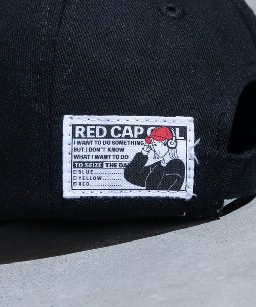 RED CAP GIRL キャップ 帽子 「a-r」「RedCapGirl/レッド