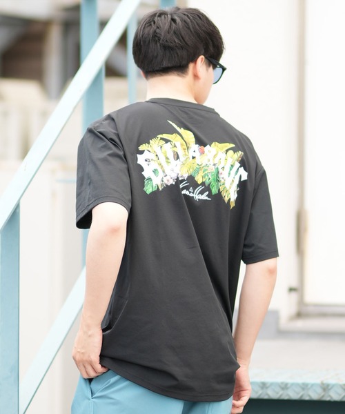 たー　　　　　　　　　　　　　　　　　　　　BILLABONG BILLABONG ラッシュガード 「ムラサキスポーツ限定」BILLABONG