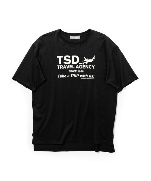 Wizzard（ウィザード） tシャツ ウィザード / GRAPHIC T-SHIRT ”TSD 